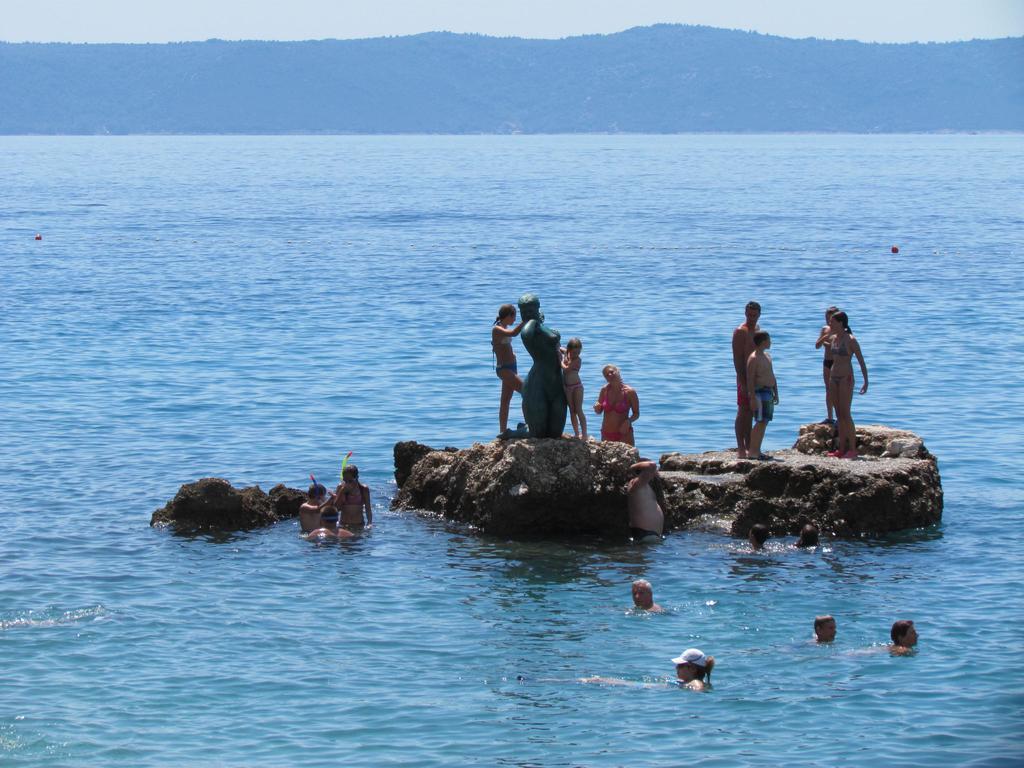 Casa Rosada Ξενοδοχείο Podgora Εξωτερικό φωτογραφία